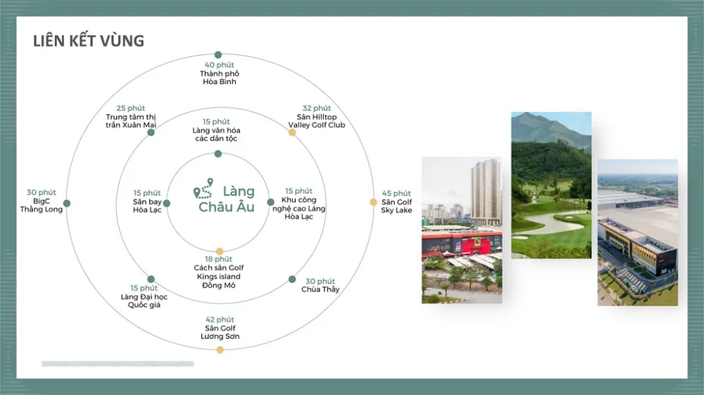 Melorita Hòa Lạc: Dự án khu biệt thự tại Hà Nội