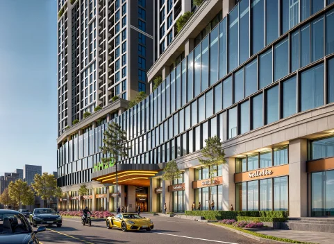 Metropoli5: Tổ hợp căn hộ - văn phòng – thương mại tại Hà Nội- Ảnh 9.