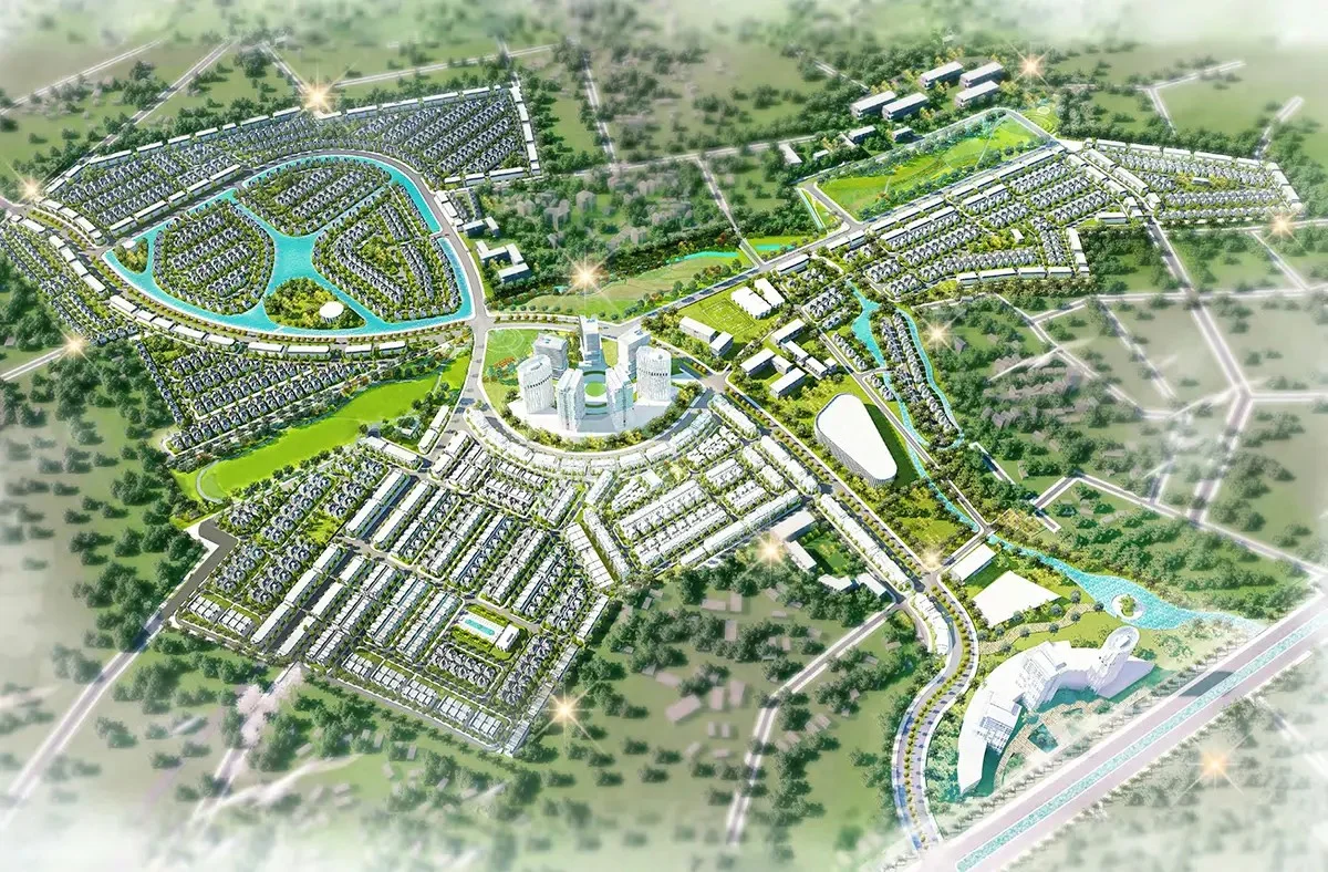 Một ông lớn bất động sản nộp hơn 1.400 tỷ tiền sử dụng đất tại dự án 1 tỷ USD ở tỉnh đặt mục tiêu trở thành thành phố trực thuộc Trung ương - Ảnh 1.