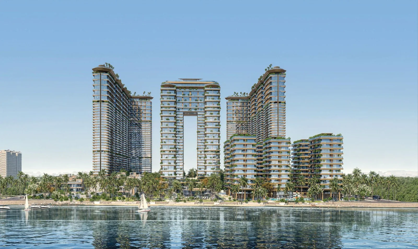 Một “Thủ Thiêm bên biển đang thành hình: Nhận diện tọa độ dẫn dắt chu kỳ tăng trưởng mới - Ảnh 2. Một “Thủ Thiêm bên biển đang thành hình: Nhận diện tọa độ dẫn dắt chu kỳ tăng trưởng mới - Ảnh 2.