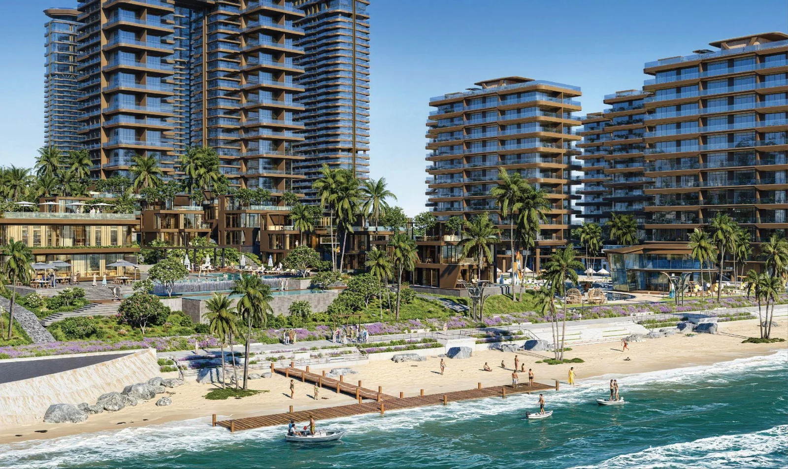 Một “Thủ Thiêm bên biển đang thành hình: Nhận diện tọa độ dẫn dắt chu kỳ tăng trưởng mới - Ảnh 3. Một “Thủ Thiêm bên biển đang thành hình: Nhận diện tọa độ dẫn dắt chu kỳ tăng trưởng mới - Ảnh 3.