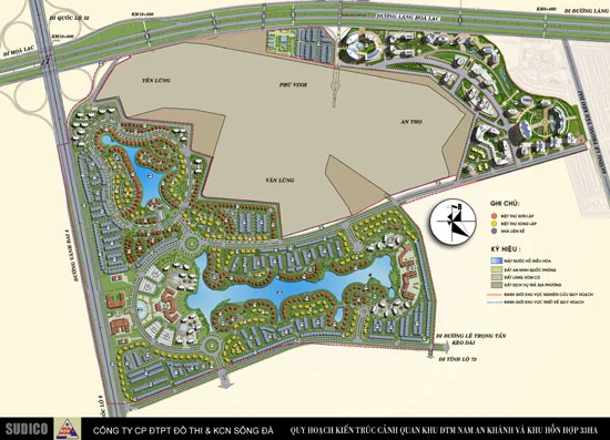 Nam An Khánh: Dự án khu đô thị tại Hà Nội