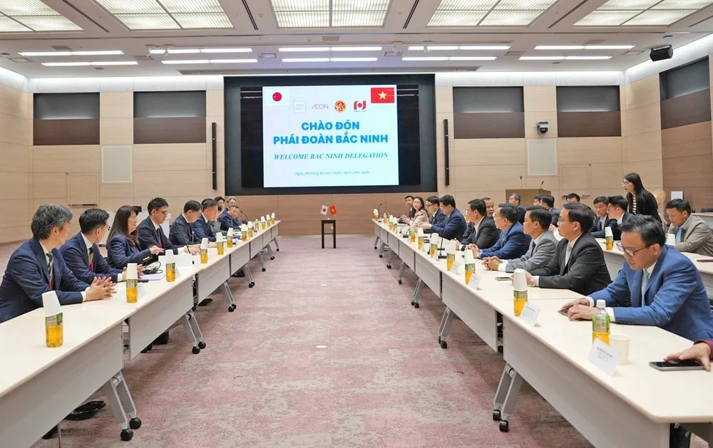 Người dân Bắc Ninh đón tin vui: “Ông lớn” Nhật Bản sắp rót 3.900 tỷ, xây trung tâm thương mại quy mô lớn- Ảnh 2.