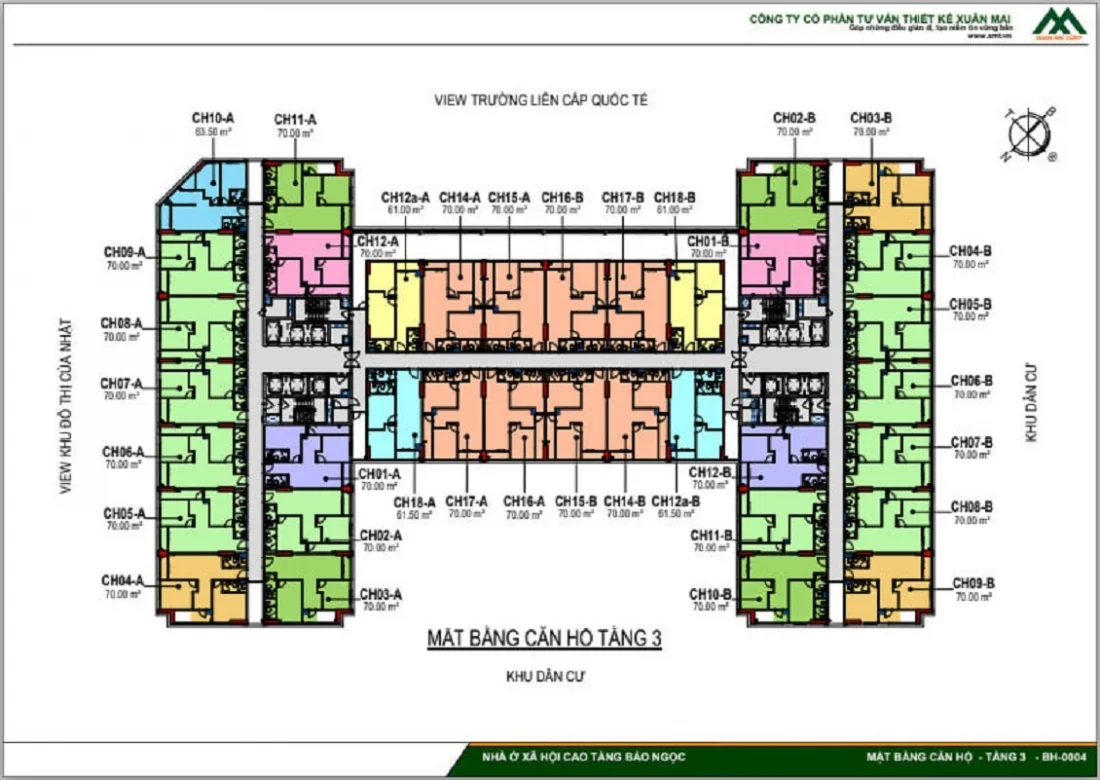Nhà ở xã hội Bảo Ngọc City: Dự án tại Long Biên