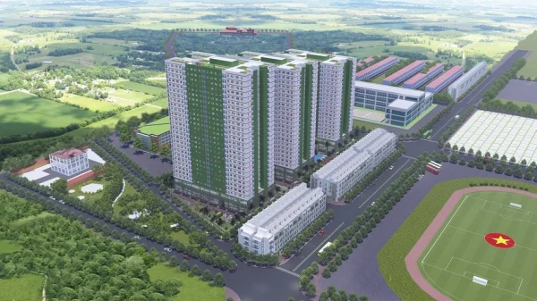 Nhà ở xã hội IEC Residences Hà Nội