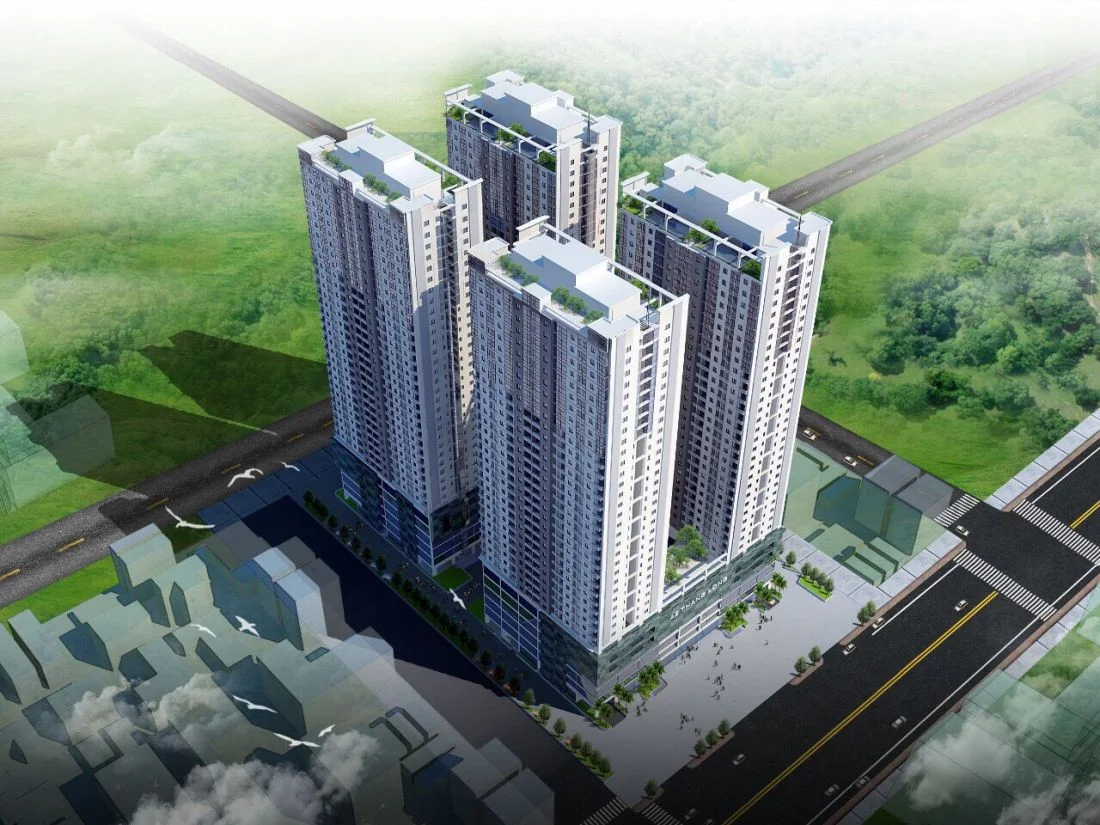 Nhà ở xã hội THT New City 1