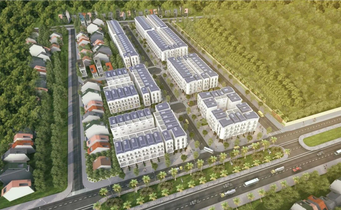 Nhà phố Midtown One Uông Bí 