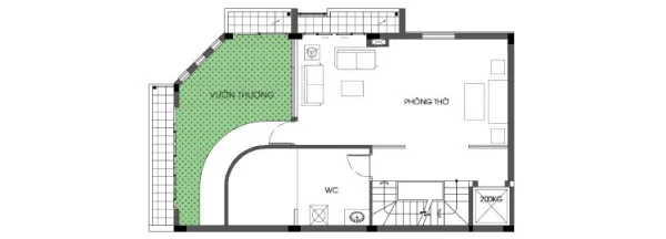 Nhà phố thương mại Bình Minh Garden Long Biên