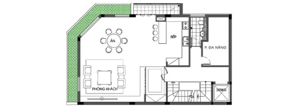 Nhà phố thương mại Bình Minh Garden Long Biên