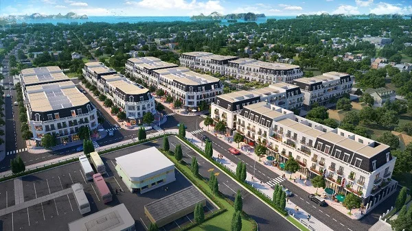 Nhà phố thương mại Golden Mark Shophouse Cẩm Phả