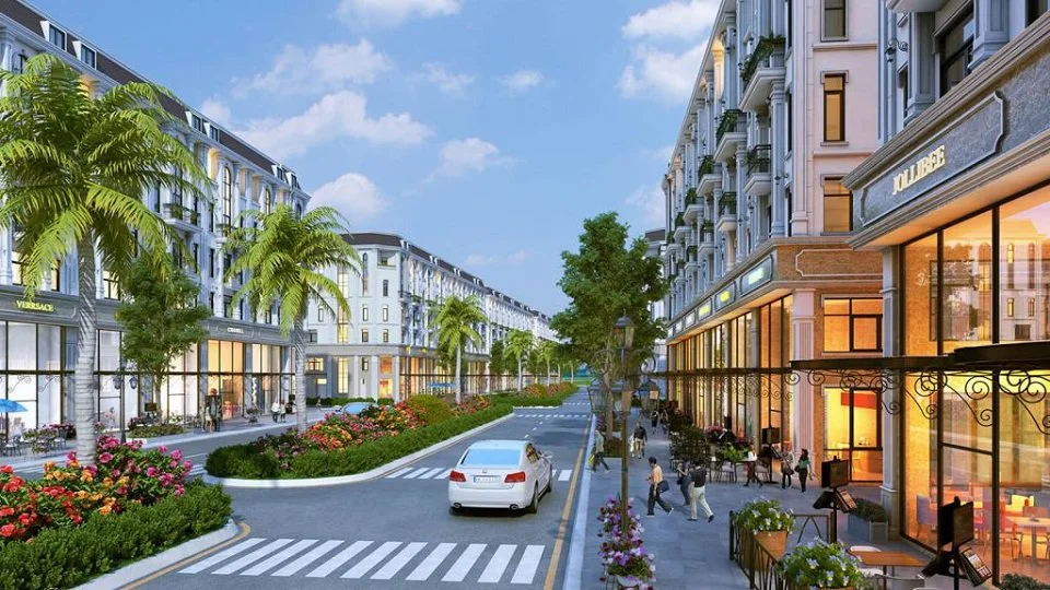 Nhà phố thương mại Him Lam Vạn Phúc Hà Đông