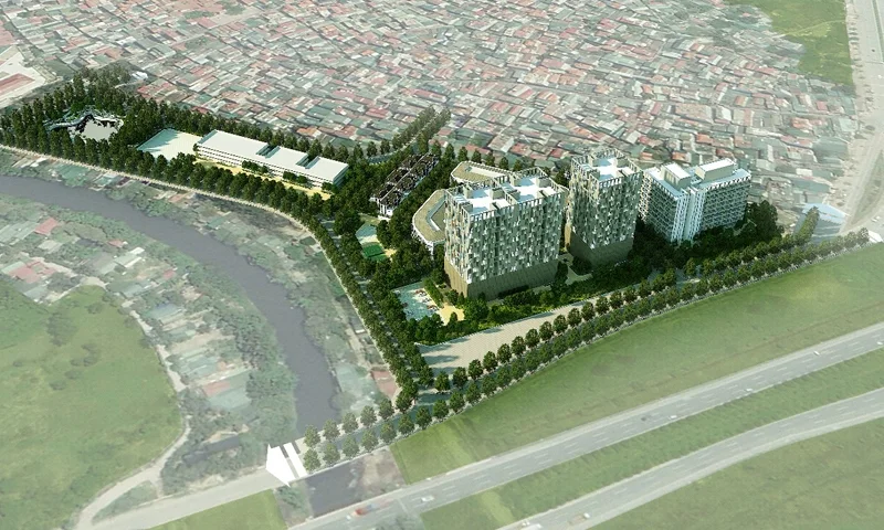 Nhóm nhà ở Tây Nam Mễ Trì: Dự án tại Hà Nội