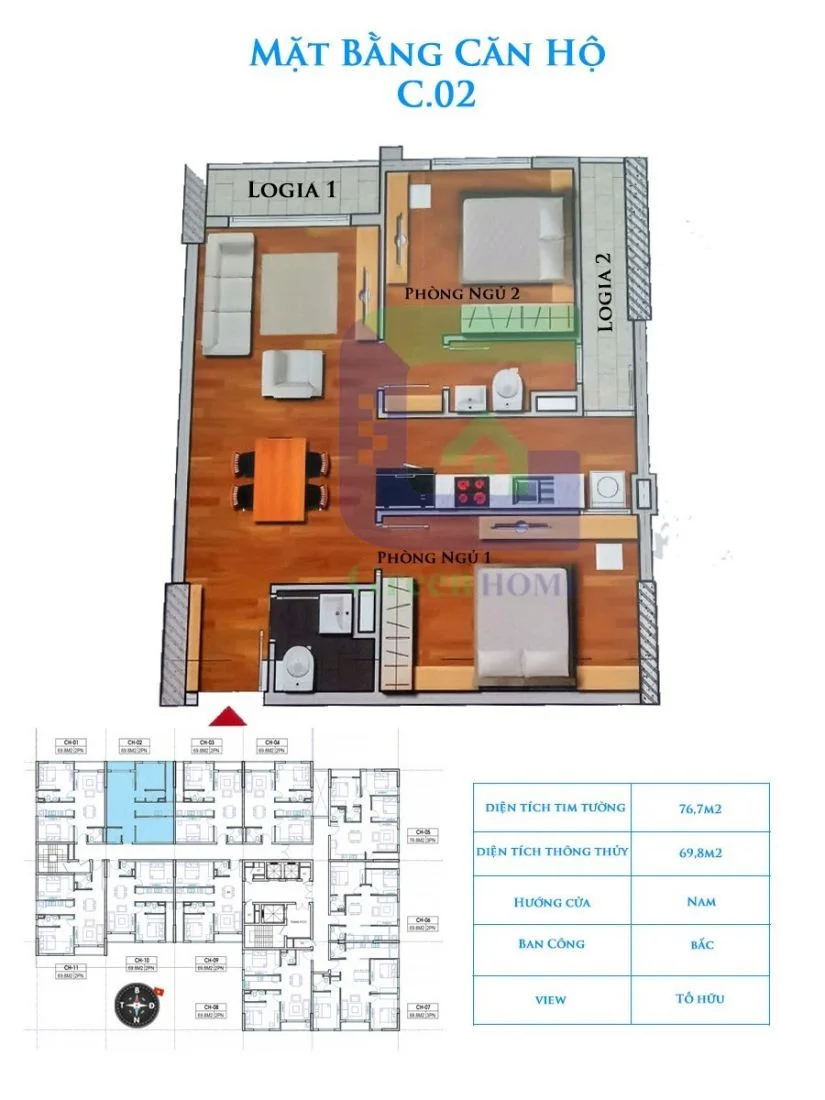 NHS Trung Văn: Dự án chung cư tại Hà Nội