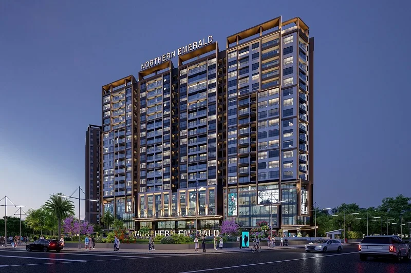 Northern Emerald: Tổ hợp thương mại, căn hộ tại Hà Nội- Ảnh 1. Northern Emerald: Tổ hợp thương mại, căn hộ tại Hà Nội- Ảnh 1.