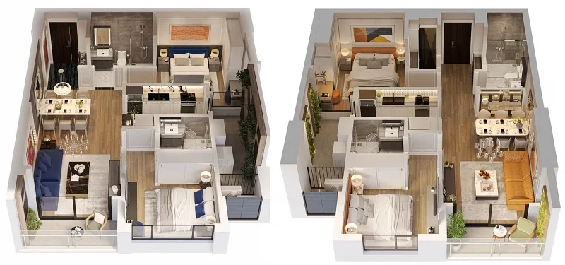 Northern Emerald: Tổ hợp thương mại, căn hộ tại Hà Nội- Ảnh 3. Northern Emerald: Tổ hợp thương mại, căn hộ tại Hà Nội- Ảnh 3.