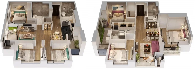 Northern Emerald: Tổ hợp thương mại, căn hộ tại Hà Nội- Ảnh 4. Northern Emerald: Tổ hợp thương mại, căn hộ tại Hà Nội- Ảnh 4.