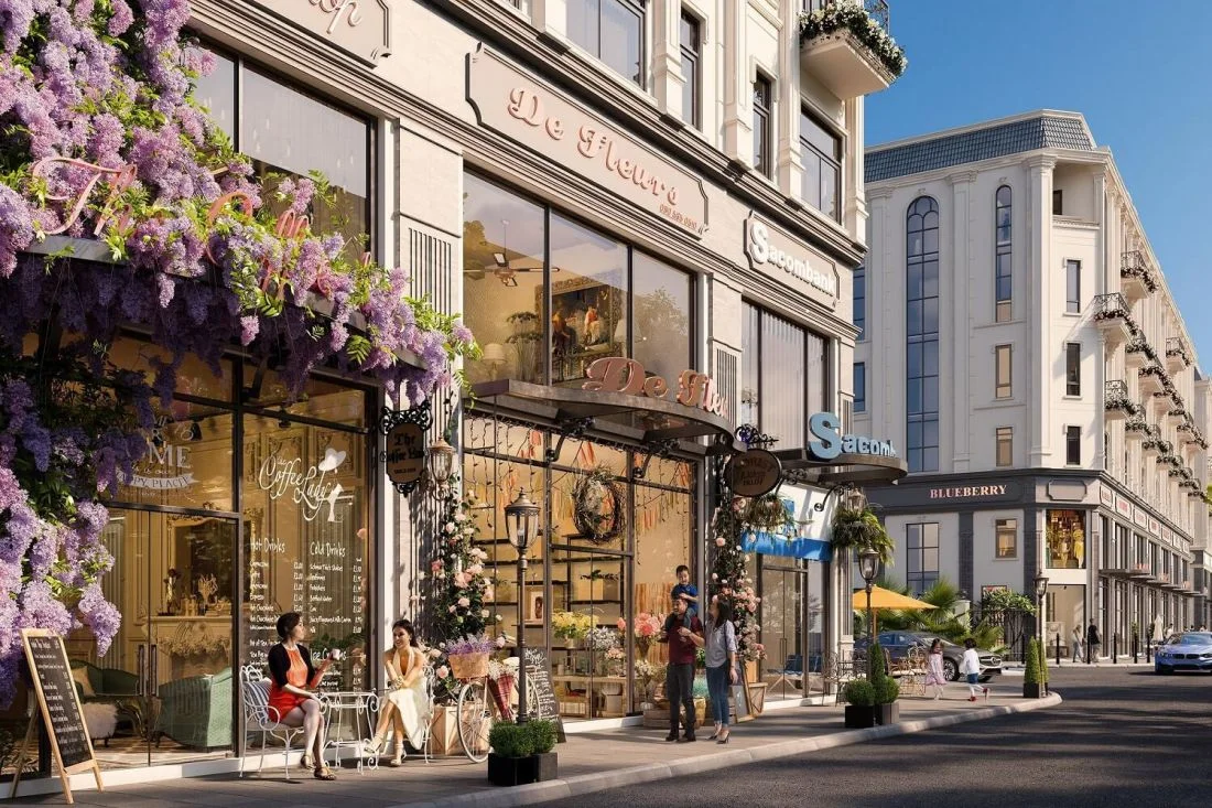 Palmy Diamond Vạn Phúc: Tổ hợp nhà phố tại Hà Đông