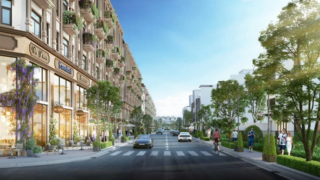 Palmy Diamond Vạn Phúc: Tổ hợp nhà phố tại Hà Đông