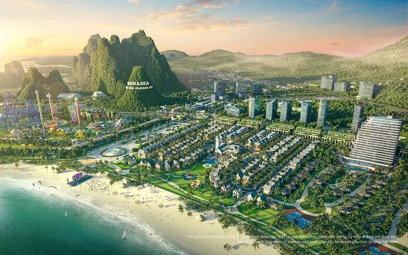 Phân khu Grand Oceania - Sonasea Vân Đồn Harbor City Quảng Ninh- Ảnh 1.
