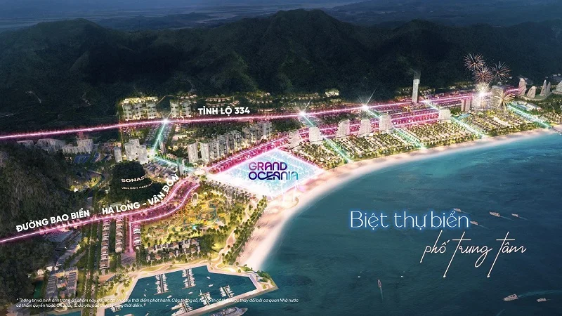 Phân khu Grand Oceania - Sonasea Vân Đồn Harbor City Quảng Ninh- Ảnh 2.