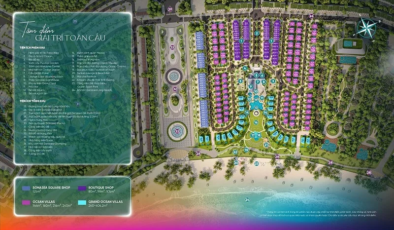 Phân khu Grand Oceania - Sonasea Vân Đồn Harbor City Quảng Ninh- Ảnh 3.