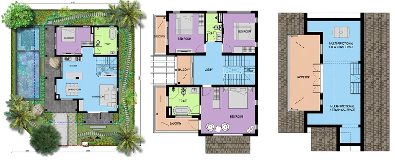 Phân khu Grand Oceania - Sonasea Vân Đồn Harbor City Quảng Ninh- Ảnh 6.