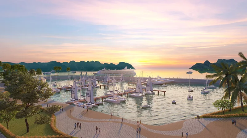 Phân khu Grand Oceania - Sonasea Vân Đồn Harbor City Quảng Ninh- Ảnh 13.