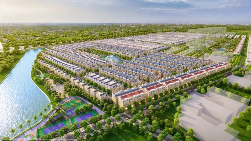 Phân khu Hừng Đông - Vinhomes Wonder City Hà Nội- Ảnh 1. Phân khu Hừng Đông - Vinhomes Wonder City Hà Nội- Ảnh 1.