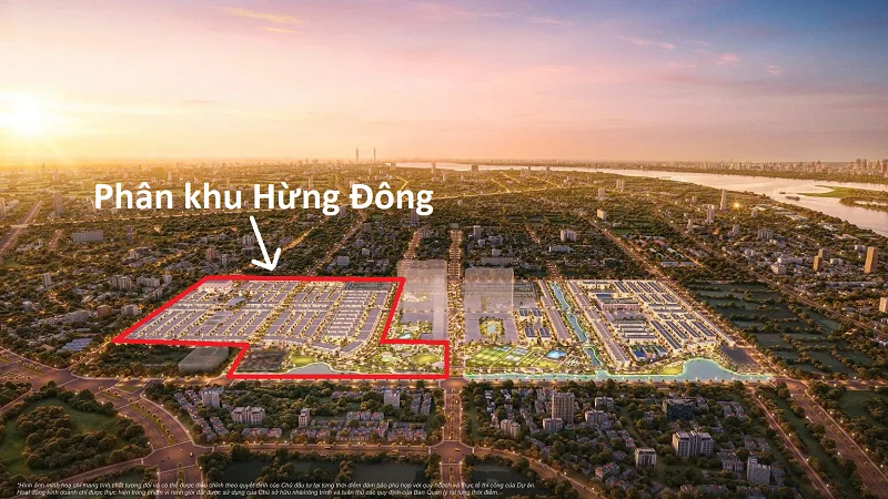 Phân khu Hừng Đông - Vinhomes Wonder City Hà Nội- Ảnh 2. Phân khu Hừng Đông - Vinhomes Wonder City Hà Nội- Ảnh 2.