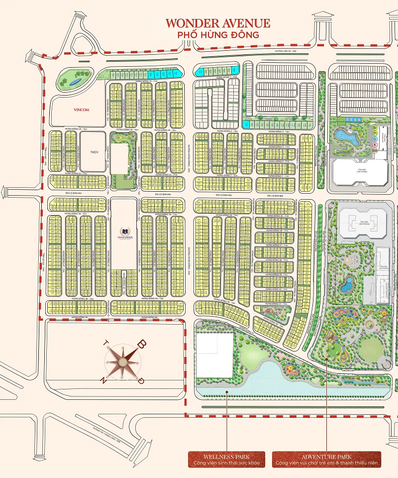 Phân khu Hừng Đông - Vinhomes Wonder City Hà Nội- Ảnh 3. Phân khu Hừng Đông - Vinhomes Wonder City Hà Nội- Ảnh 3.