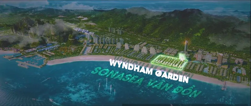 Phân khu Wyndham Garden – Sonasea Vân Đồn Habor City Quảng Ninh