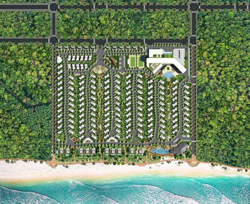 Phân khu Wyndham Garden – Sonasea Vân Đồn Habor City Quảng Ninh