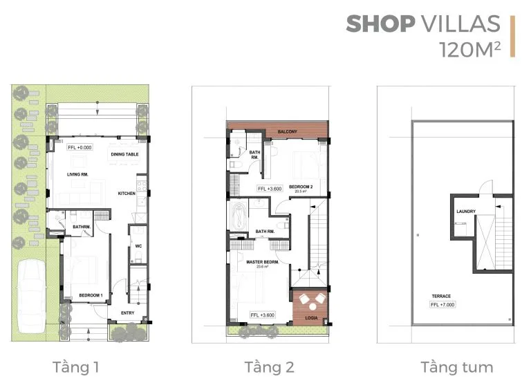 Phân khu Wyndham Garden – Sonasea Vân Đồn Habor City Quảng Ninh