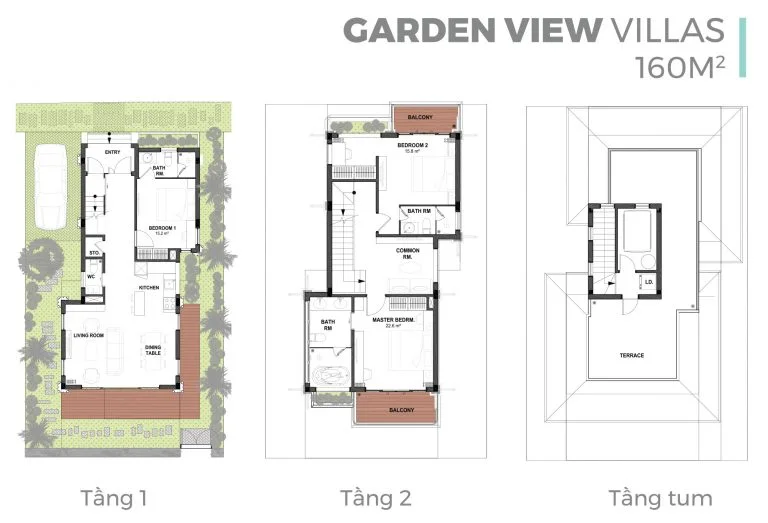 Phân khu Wyndham Garden – Sonasea Vân Đồn Habor City Quảng Ninh