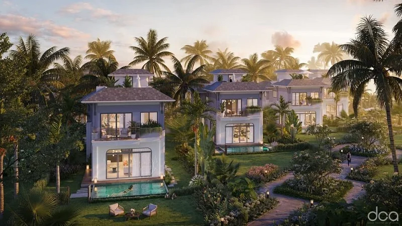 Phân khu Wyndham Garden – Sonasea Vân Đồn Habor City Quảng Ninh