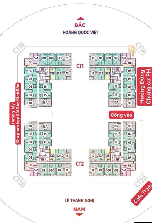 Phố Hiến Center Point: Dự án nhà ở xã hội tại Hưng Yên- Ảnh 2. Phố Hiến Center Point: Dự án nhà ở xã hội tại Hưng Yên- Ảnh 2.