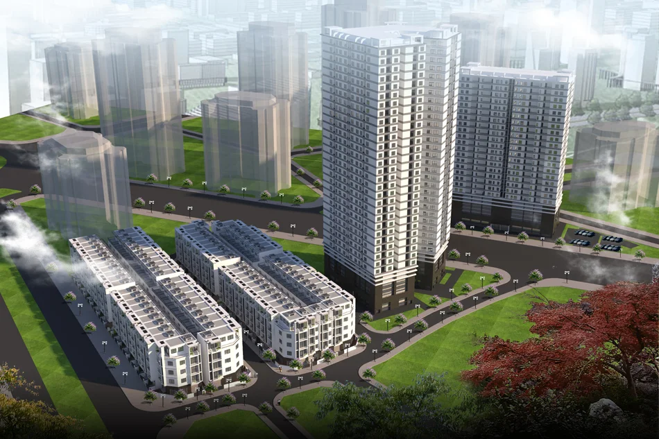Phú Diễn: Dự án khu chung cư và nhà ở liền kề tại Hà Nội