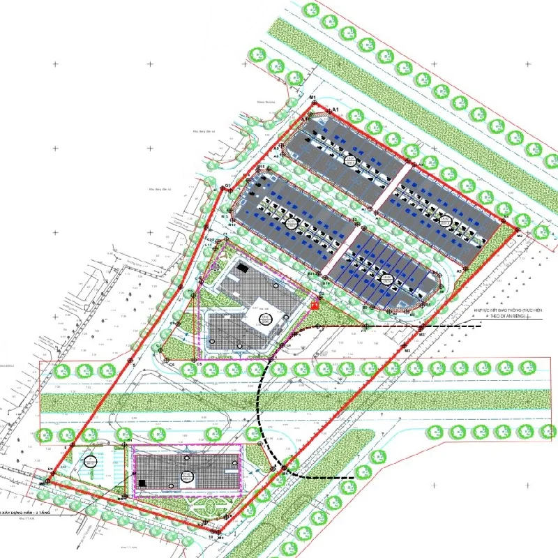 Phú Diễn: Dự án khu chung cư và nhà ở liền kề tại Hà Nội