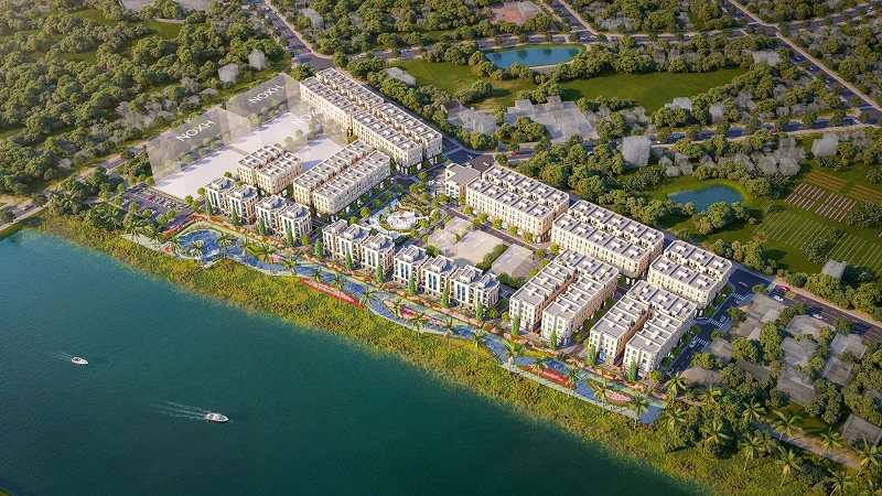Phú Thị Riverside: Tổ hợp liền kề shophouse, biệt thự, nhà ở xã hội tại Hà Nội- Ảnh 1. Phú Thị Riverside: Tổ hợp liền kề shophouse, biệt thự, nhà ở xã hội tại Hà Nội- Ảnh 1.