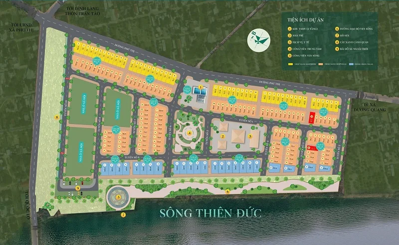 Phú Thị Riverside: Tổ hợp liền kề shophouse, biệt thự, nhà ở xã hội tại Hà Nội- Ảnh 2. Phú Thị Riverside: Tổ hợp liền kề shophouse, biệt thự, nhà ở xã hội tại Hà Nội- Ảnh 2.