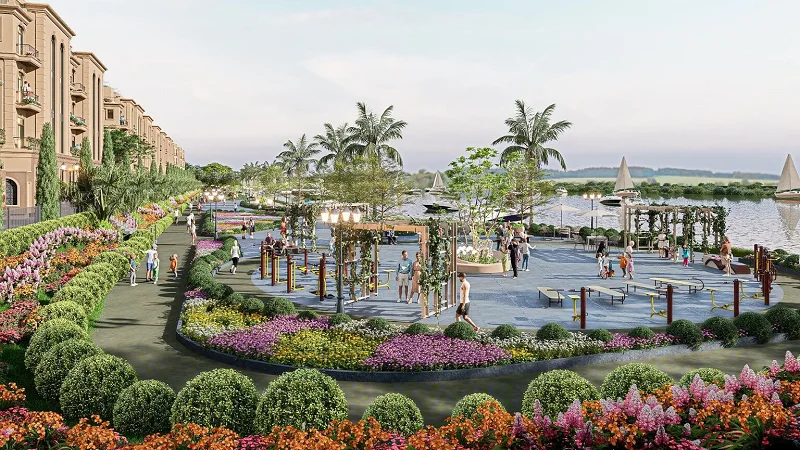 Phú Thị Riverside: Tổ hợp liền kề shophouse, biệt thự, nhà ở xã hội tại Hà Nội- Ảnh 9. Phú Thị Riverside: Tổ hợp liền kề shophouse, biệt thự, nhà ở xã hội tại Hà Nội- Ảnh 9.