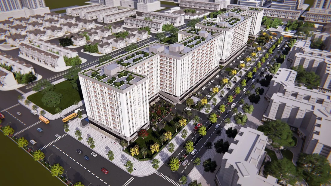 Phước An Gateway: Dự án nhà ở xã hội tại Đồng Nai
