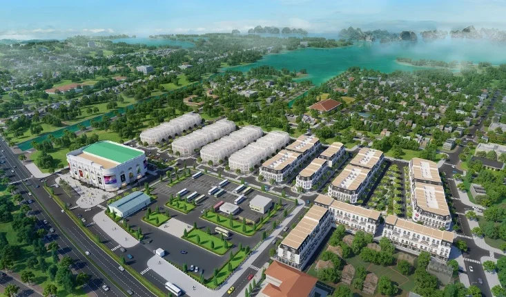 Platin Center: Dự án shophouse tại Cẩm Phả