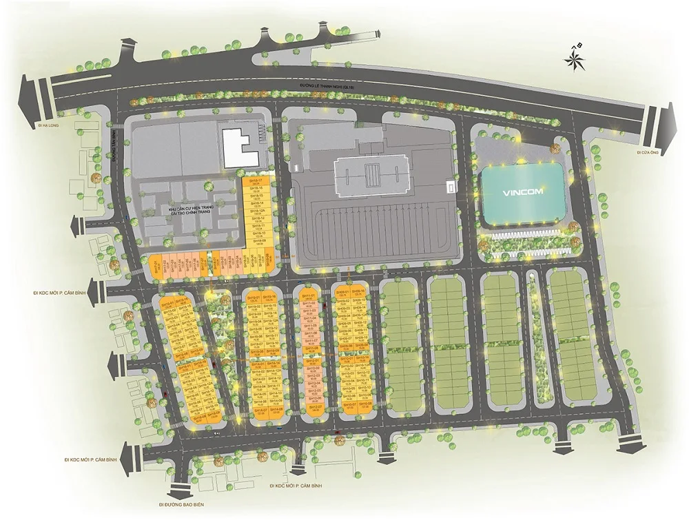 Platin Center: Dự án shophouse tại Cẩm Phả