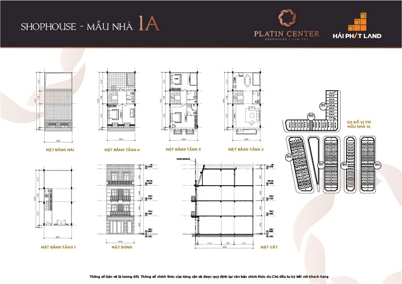 Platin Center: Dự án shophouse tại Cẩm Phả