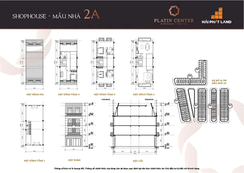 Platin Center: Dự án shophouse tại Cẩm Phả