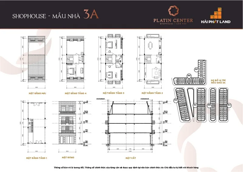Platin Center: Dự án shophouse tại Cẩm Phả