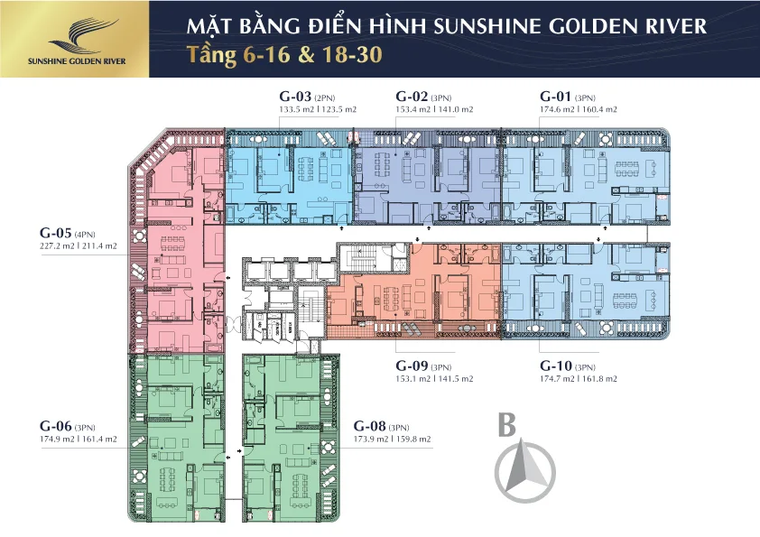 Quần thể đô thị khu thương mại, dịch vụ và tài chính Sunshine Capital Hà Nội