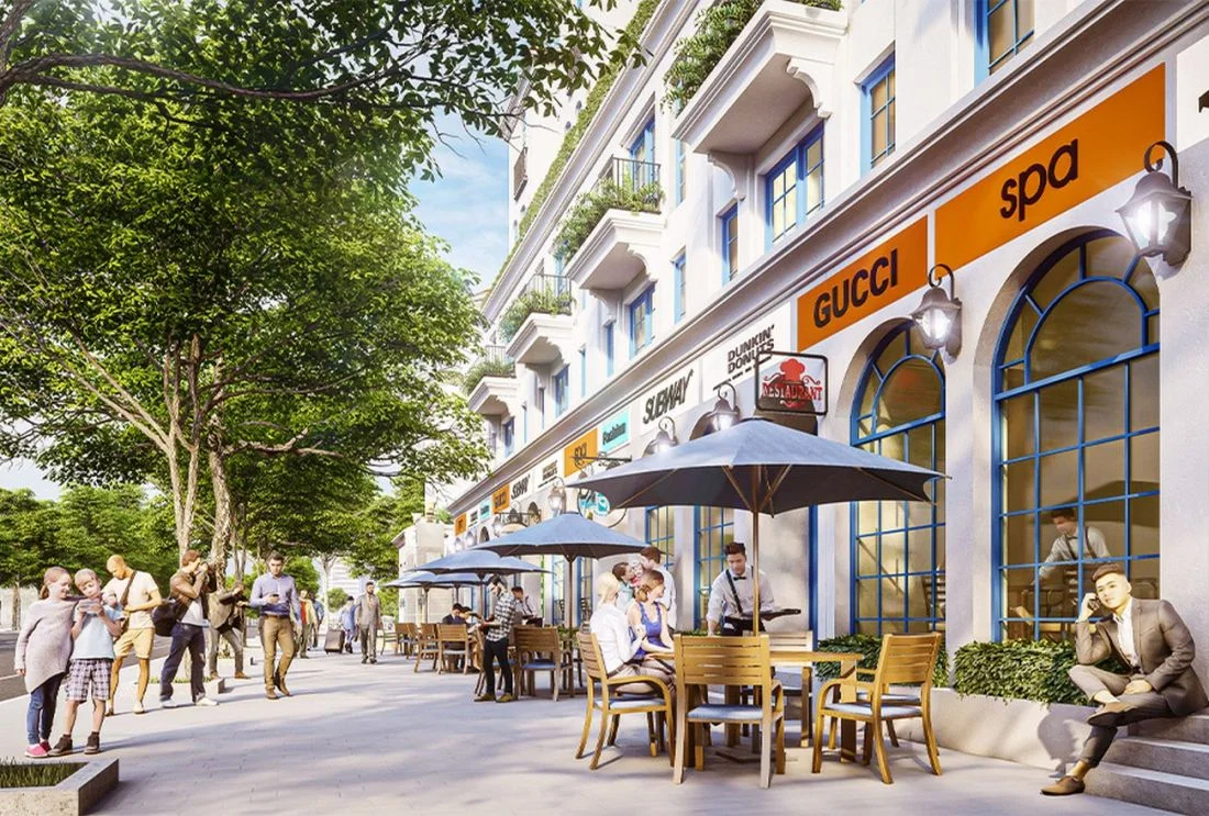 Quần thể đô thị khu thương mại, dịch vụ và tài chính Sunshine Capital Hà Nội