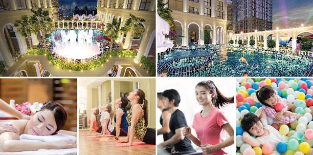 Quần thể đô thị khu thương mại, dịch vụ và tài chính Sunshine Capital Hà Nội